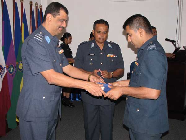 No. 34 Junior Command And Staff Course Graduation Ceremony