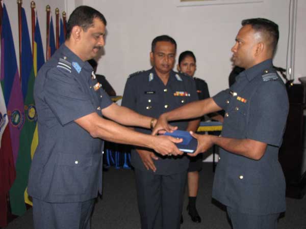No. 34 Junior Command And Staff Course Graduation Ceremony