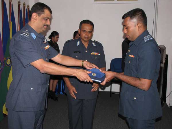No. 34 Junior Command And Staff Course Graduation Ceremony