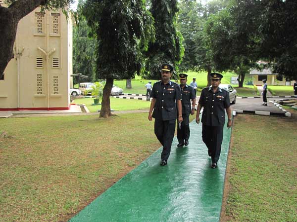 No. 34 Junior Command And Staff Course Graduation Ceremony