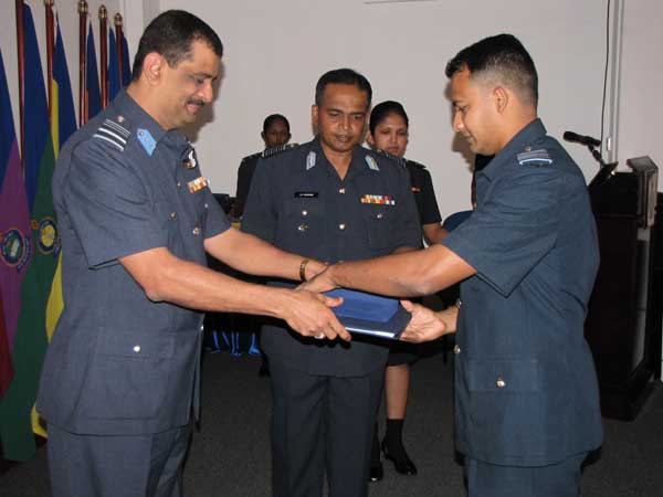 No. 34 Junior Command And Staff Course Graduation Ceremony