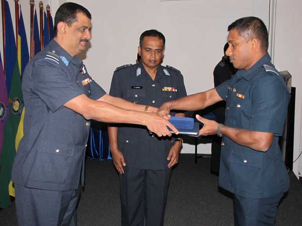 No. 34 Junior Command And Staff Course Graduation Ceremony