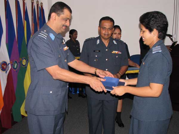 No. 34 Junior Command And Staff Course Graduation Ceremony