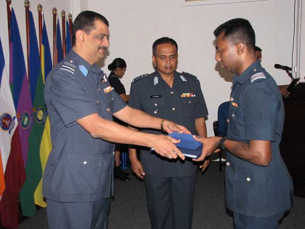 No. 34 Junior Command And Staff Course Graduation Ceremony