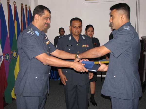 No. 34 Junior Command And Staff Course Graduation Ceremony
