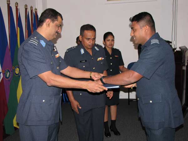 No. 34 Junior Command And Staff Course Graduation Ceremony
