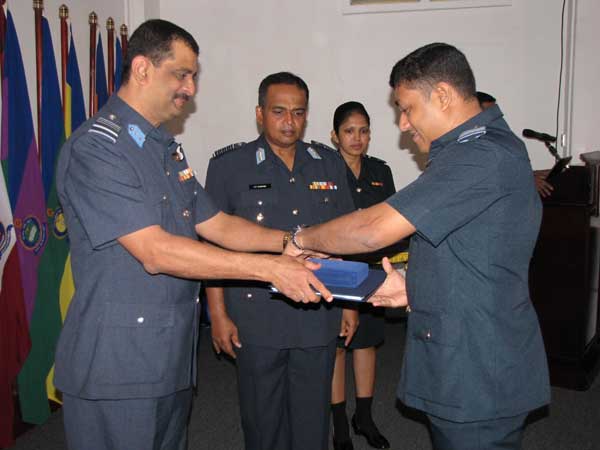 No. 34 Junior Command And Staff Course Graduation Ceremony