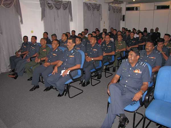 No. 34 Junior Command And Staff Course Graduation Ceremony