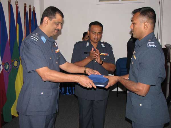 No. 34 Junior Command And Staff Course Graduation Ceremony