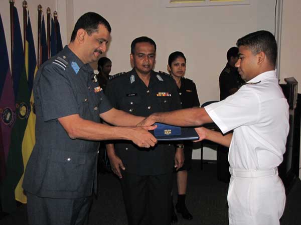No. 34 Junior Command And Staff Course Graduation Ceremony