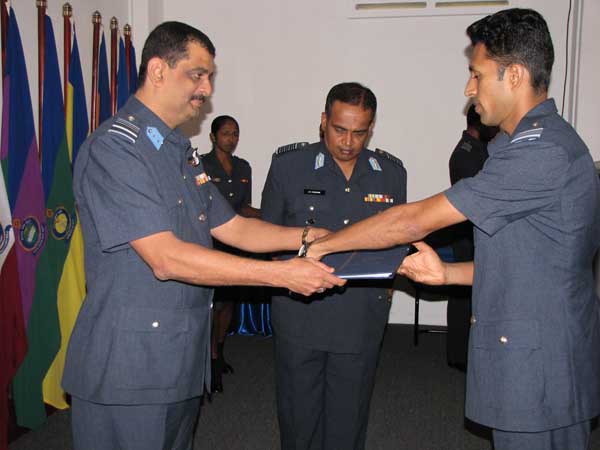 No. 34 Junior Command And Staff Course Graduation Ceremony