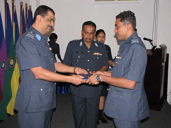 No. 34 Junior Command And Staff Course Graduation Ceremony