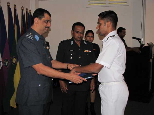 No. 34 Junior Command And Staff Course Graduation Ceremony