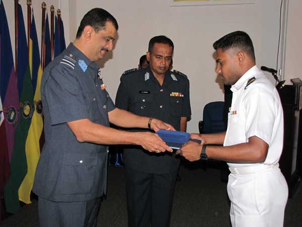 No. 34 Junior Command And Staff Course Graduation Ceremony