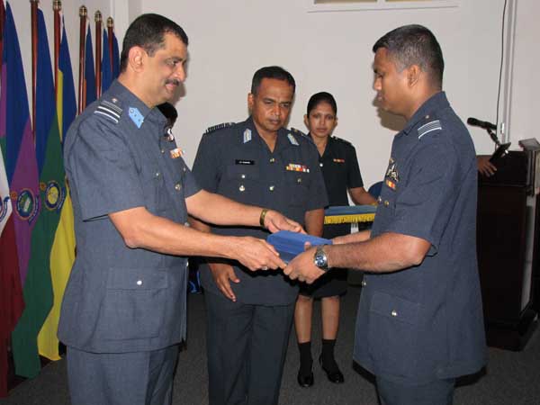 No. 34 Junior Command And Staff Course Graduation Ceremony