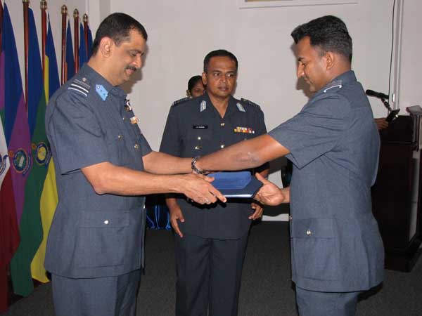 No. 34 Junior Command And Staff Course Graduation Ceremony