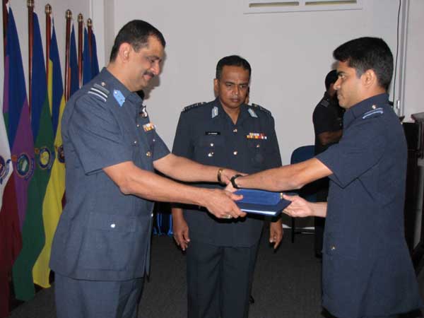 No. 34 Junior Command And Staff Course Graduation Ceremony