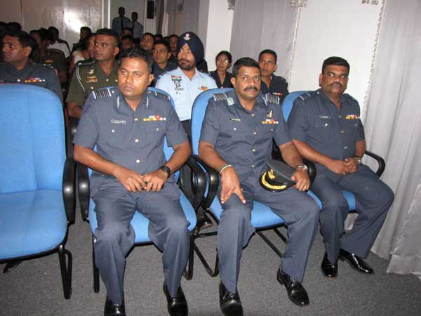No. 34 Junior Command And Staff Course Graduation Ceremony