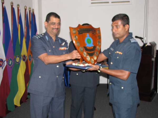No. 34 Junior Command And Staff Course Graduation Ceremony
