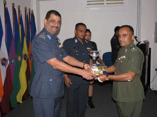No. 34 Junior Command And Staff Course Graduation Ceremony