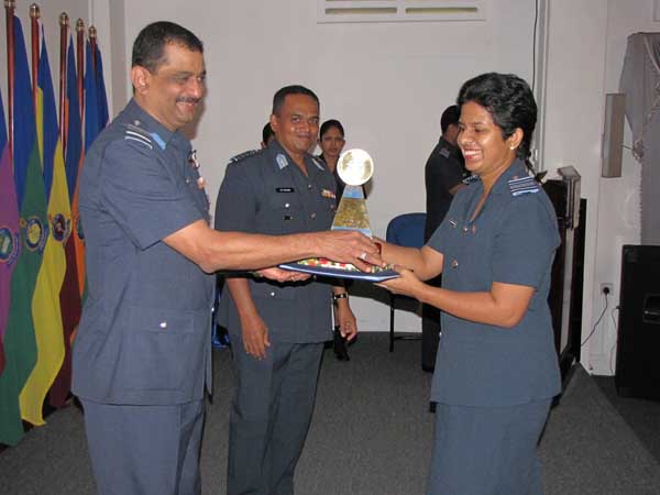 No. 34 Junior Command And Staff Course Graduation Ceremony