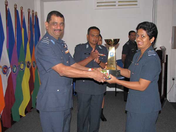 No. 34 Junior Command And Staff Course Graduation Ceremony