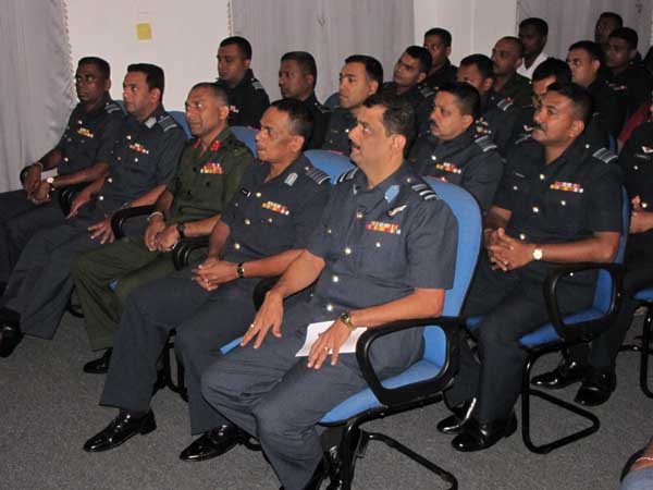 No. 34 Junior Command And Staff Course Graduation Ceremony