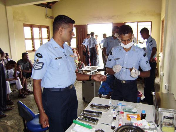 අංක 03 ගුවන් ආරක්ෂක රේඩාර් බලඝනයට වසර 04යි