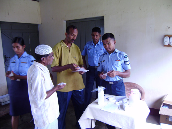 අංක 03 ගුවන් ආරක්ෂක රේඩාර් බලඝනයට වසර 04යි