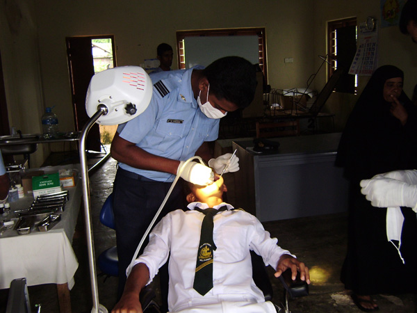 අංක 03 ගුවන් ආරක්ෂක රේඩාර් බලඝනයට වසර 04යි