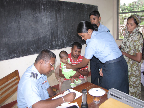 අංක 03 ගුවන් ආරක්ෂක රේඩාර් බලඝනයට වසර 04යි