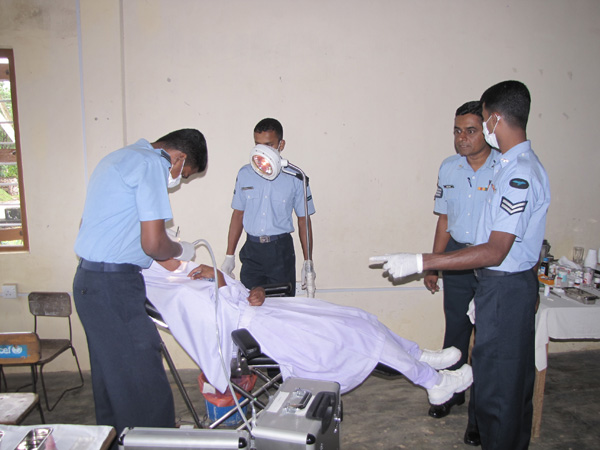 අංක 03 ගුවන් ආරක්ෂක රේඩාර් බලඝනයට වසර 04යි