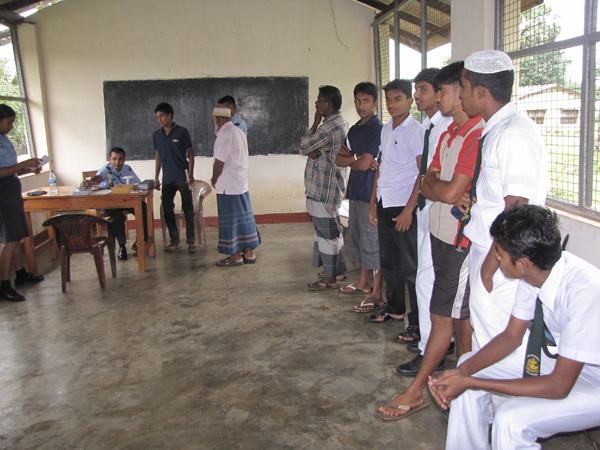 අංක 03 ගුවන් ආරක්ෂක රේඩාර් බලඝනයට වසර 04යි