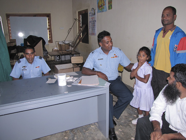 අංක 03 ගුවන් ආරක්ෂක රේඩාර් බලඝනයට වසර 04යි