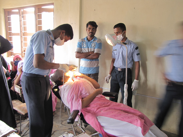 අංක 03 ගුවන් ආරක්ෂක රේඩාර් බලඝනයට වසර 04යි