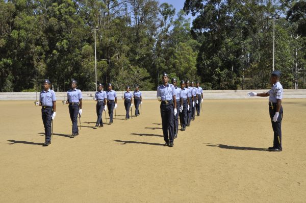 A Batch of Officers Joined the Officer Core
