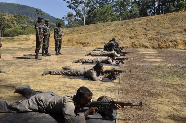 A Batch of Officers Joined the Officer Core