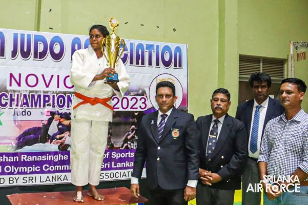THE NATIONAL NOVICES JUDO CHAMPIONSHIP 2023