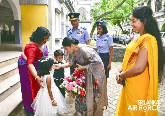 ANNUAL
PRE-SCHOOL CONCERT OF SLAF STATION COLOMBO