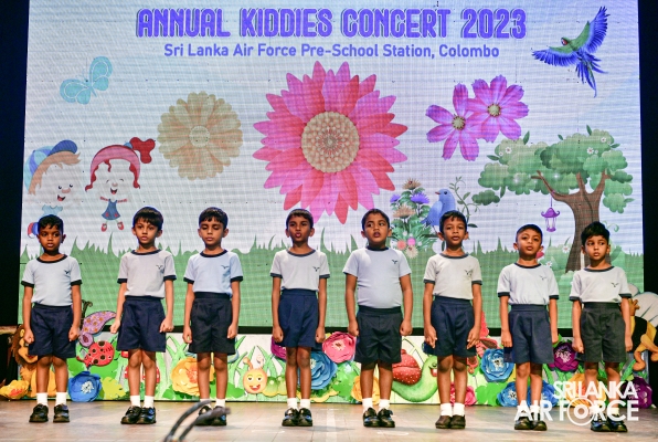 ANNUAL
PRE-SCHOOL CONCERT OF SLAF STATION COLOMBO