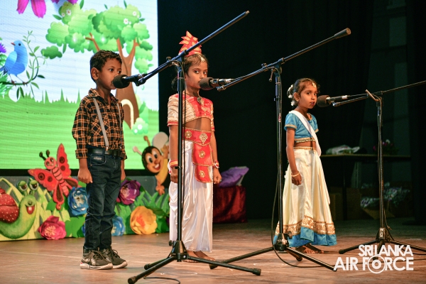 ANNUAL
PRE-SCHOOL CONCERT OF SLAF STATION COLOMBO