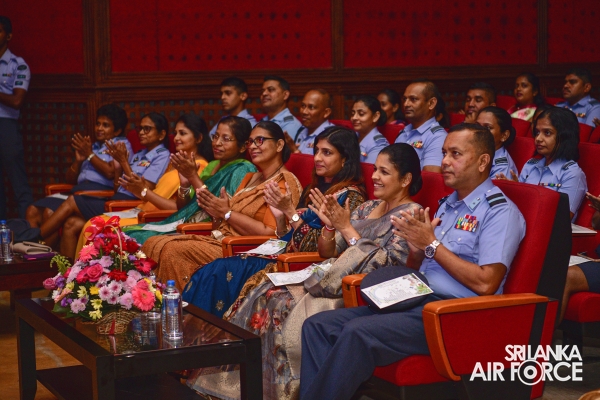 ANNUAL PRE-SCHOOL CONCERT OF SLAF STATION COLOMBO