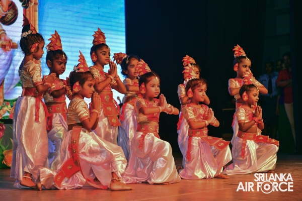 ANNUAL
PRE-SCHOOL CONCERT OF SLAF STATION COLOMBO