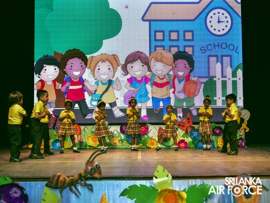 ANNUAL PRE-SCHOOL CONCERT OF SLAF STATION COLOMBO