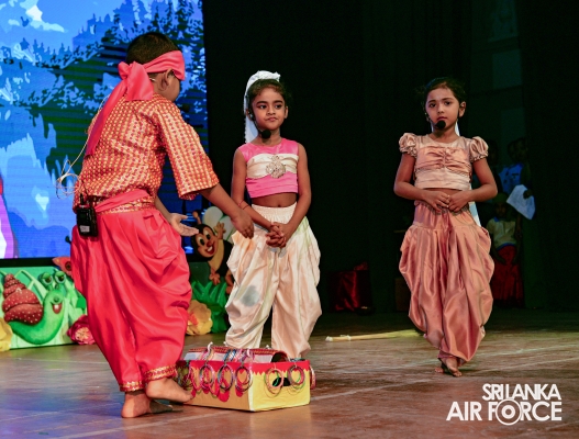 ANNUAL
PRE-SCHOOL CONCERT OF SLAF STATION COLOMBO