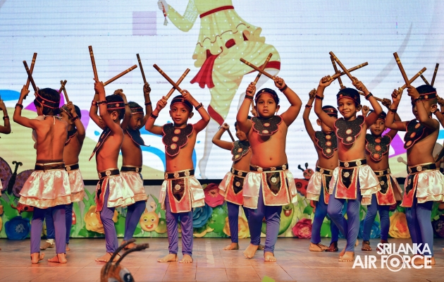 ANNUAL PRE-SCHOOL CONCERT OF SLAF STATION COLOMBO
