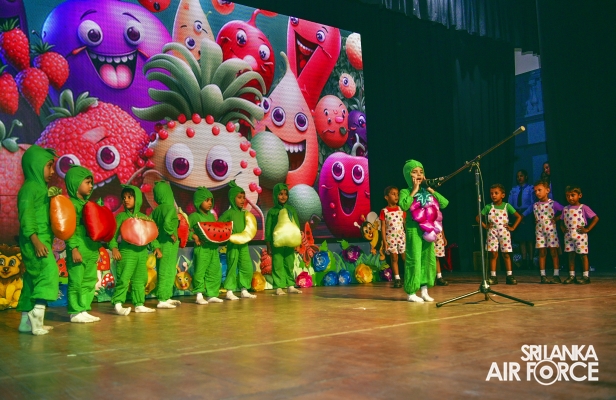 ANNUAL
PRE-SCHOOL CONCERT OF SLAF STATION COLOMBO