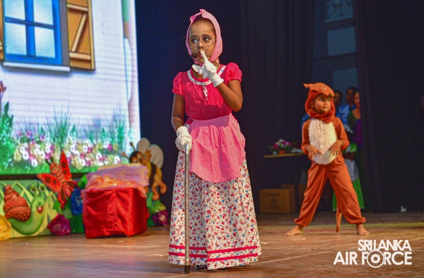 ANNUAL PRE-SCHOOL CONCERT OF SLAF STATION COLOMBO