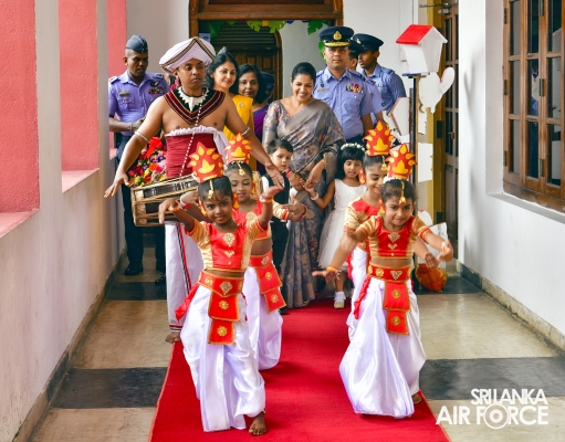 ANNUAL PRE-SCHOOL CONCERT OF SLAF STATION COLOMBO