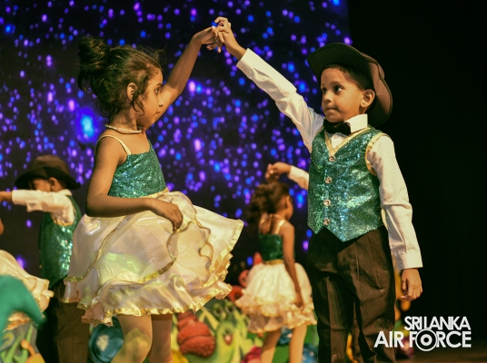 ANNUAL PRE-SCHOOL CONCERT OF SLAF STATION COLOMBO